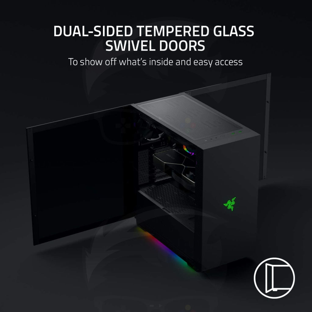 Razer Tomahawk Mid-tower ATX GAMING CASE Razer Tomahawk Mid-tower ATX GAMING CASE